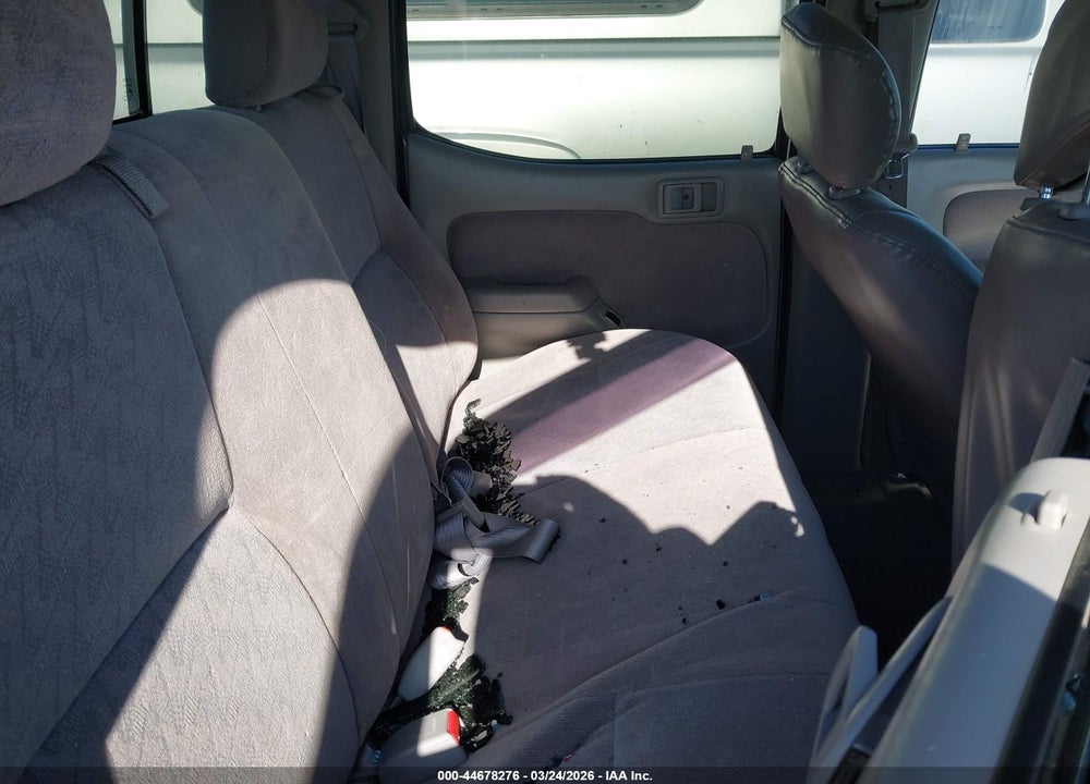 2001 TOYOTA TACOMA BASE V6 VIN: 5TEHN72N41Z774078