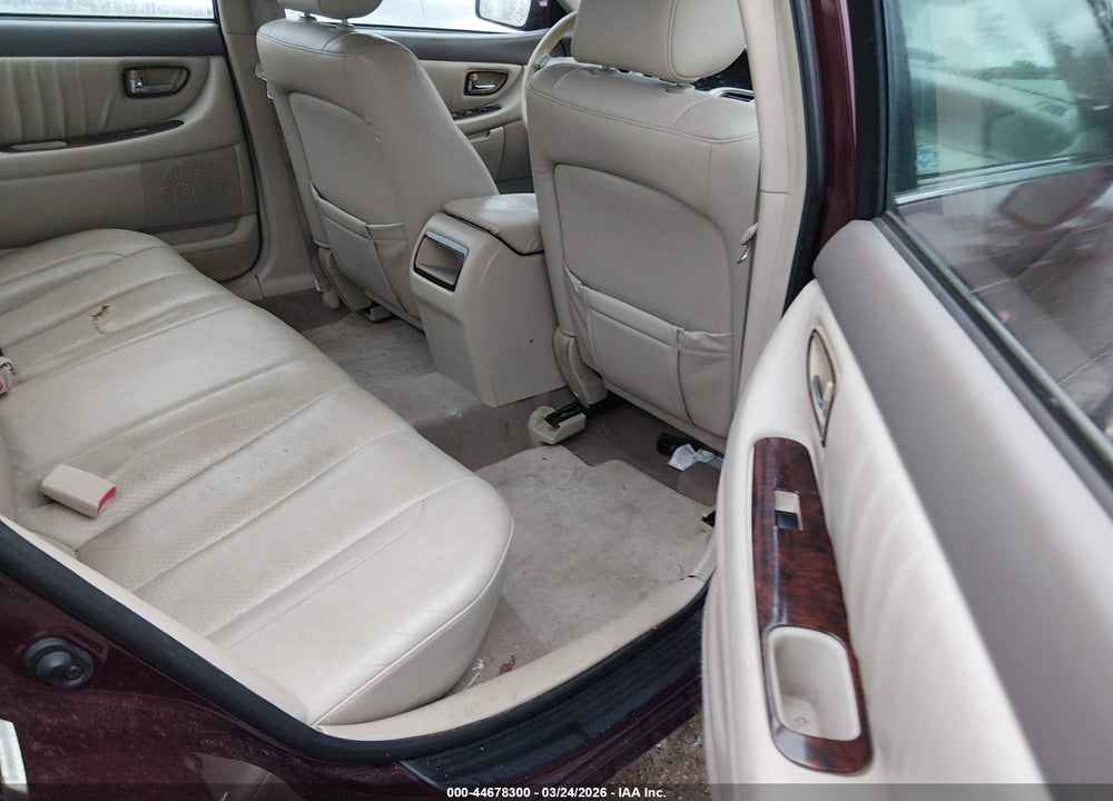 2003 TOYOTA AVALON XL VIN: 4T1BF28B93U269826