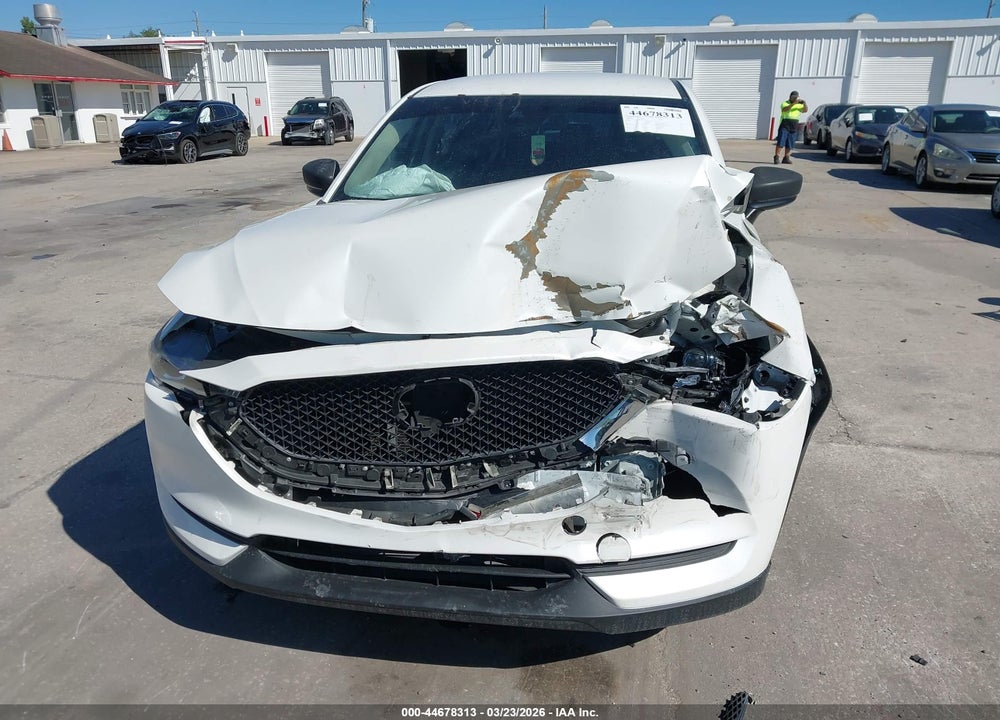 2018 MAZDA CX-5 SPORT VIN: JM3KFABM8J1452908