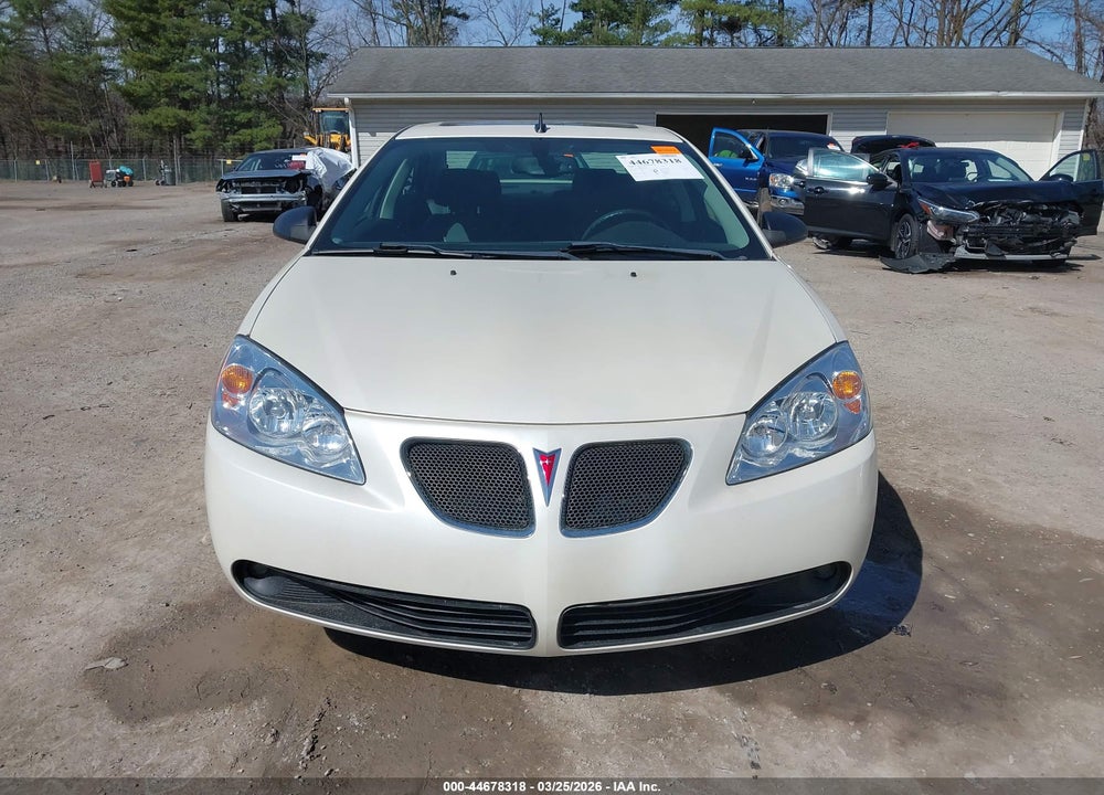 2009 PONTIAC G6 VIN: 1G2ZG57N494226781