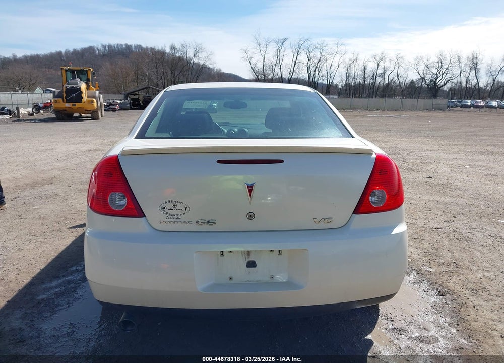 2009 PONTIAC G6 VIN: 1G2ZG57N494226781