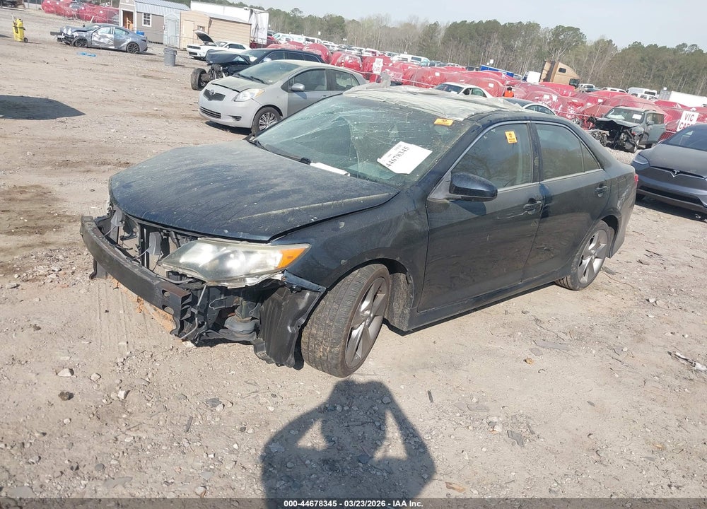2012 TOYOTA CAMRY SE V6 VIN: 4T1BK1FK2CU019689