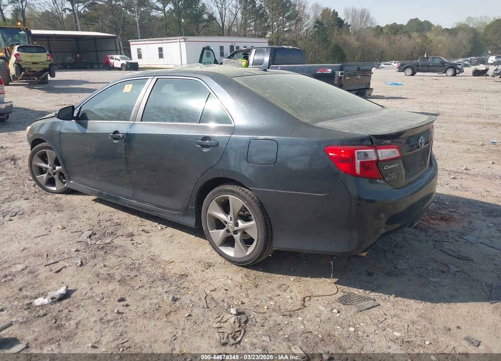 2012 TOYOTA CAMRY SE V6 VIN: 4T1BK1FK2CU019689