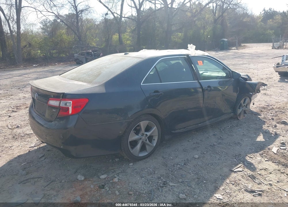 2012 TOYOTA CAMRY SE V6 VIN: 4T1BK1FK2CU019689