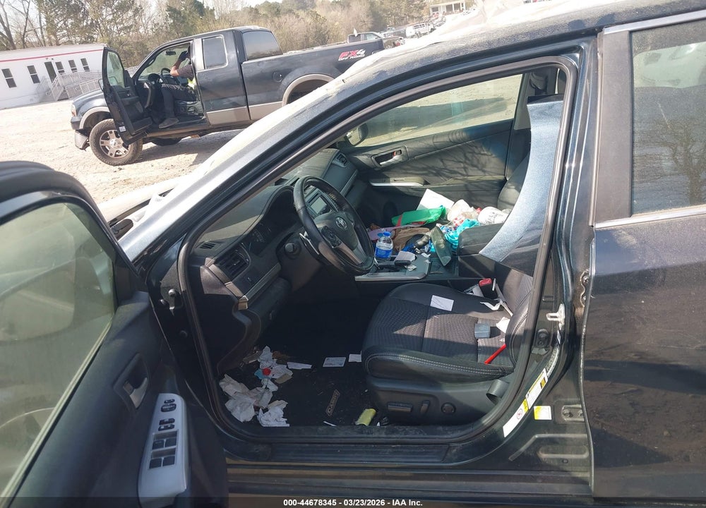 2012 TOYOTA CAMRY SE V6 VIN: 4T1BK1FK2CU019689
