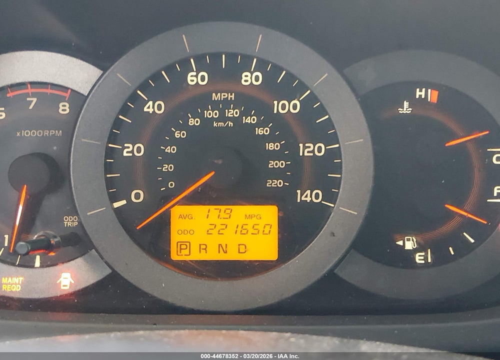 2010 TOYOTA RAV4 VIN: JTMZF4DV9AD022754