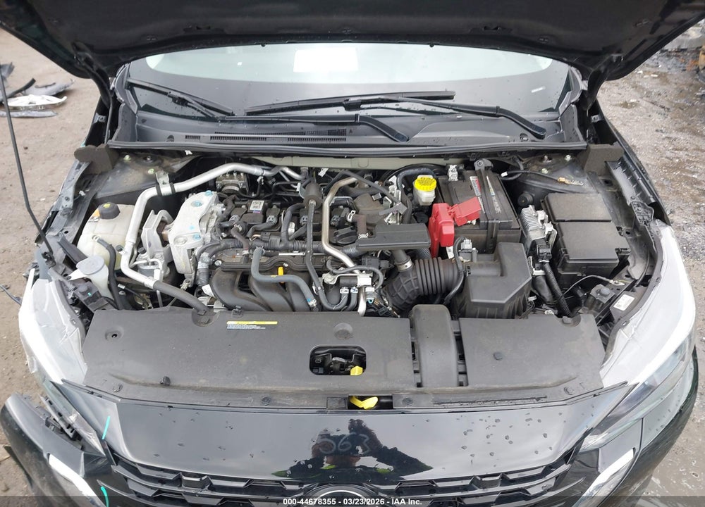 2024 NISSAN SENTRA S XTRONIC CVT VIN: 3N1AB8BV9RY246881