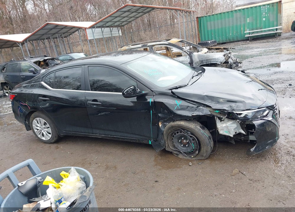 2024 NISSAN SENTRA S XTRONIC CVT VIN: 3N1AB8BV9RY246881