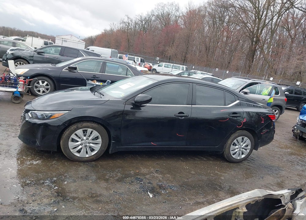 2024 NISSAN SENTRA S XTRONIC CVT VIN: 3N1AB8BV9RY246881