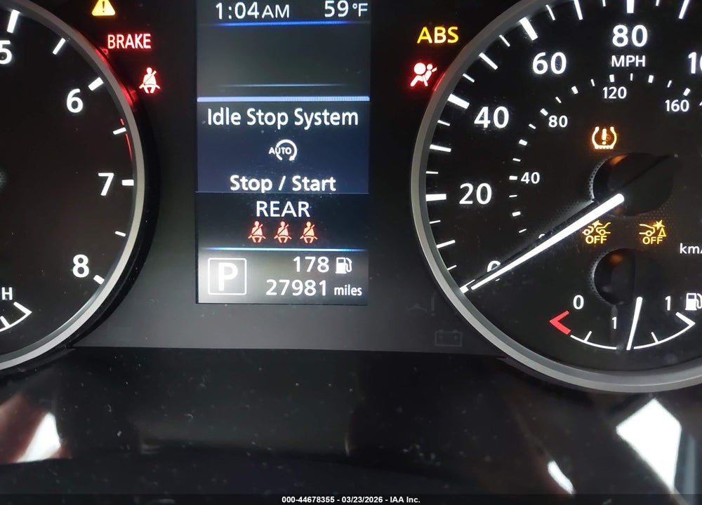 2024 NISSAN SENTRA S XTRONIC CVT VIN: 3N1AB8BV9RY246881