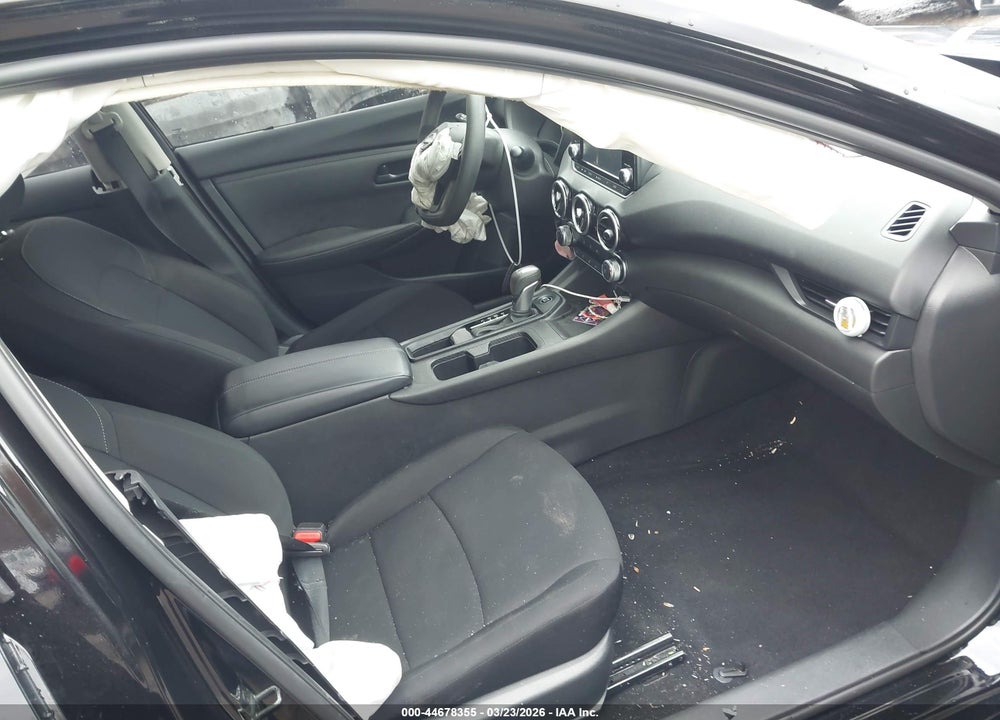 2024 NISSAN SENTRA S XTRONIC CVT VIN: 3N1AB8BV9RY246881