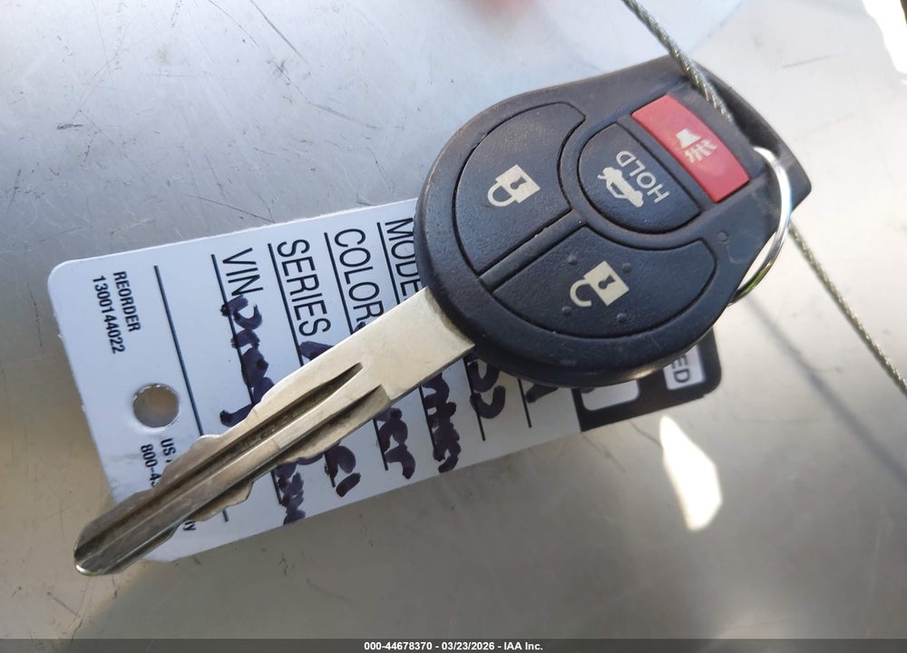 2014 NISSAN SENTRA SV VIN: 3N1AB7AP7EL653568