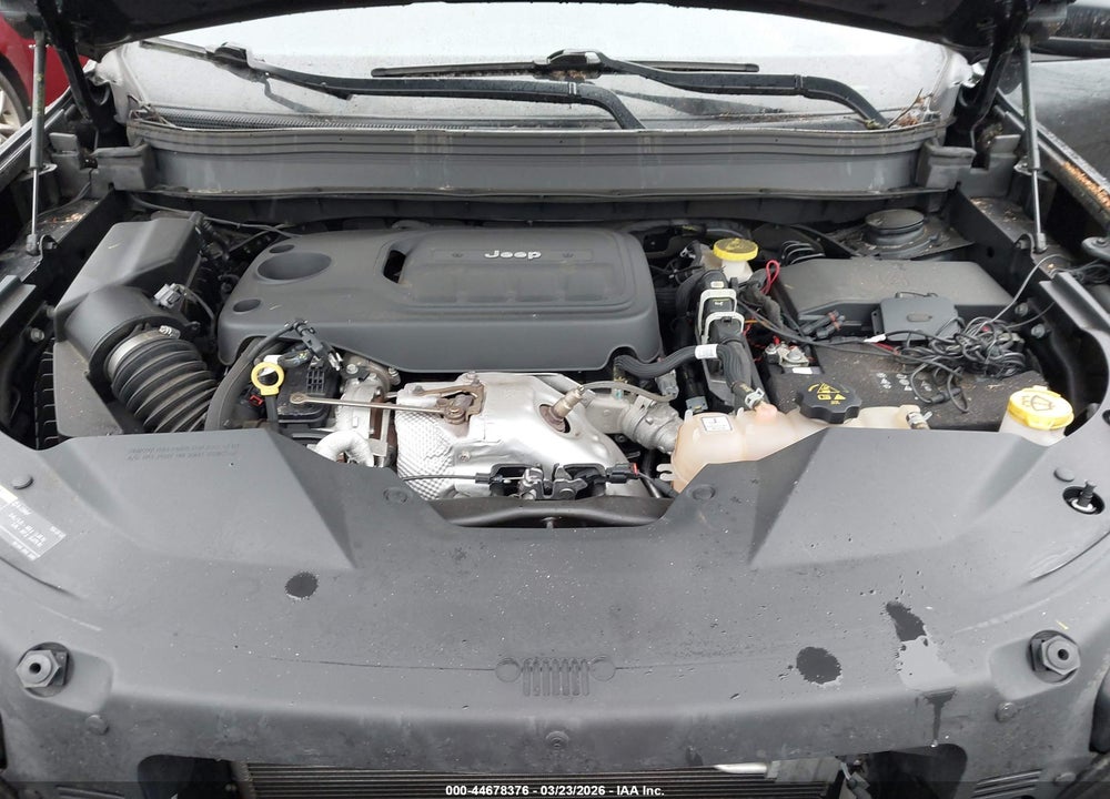 2020 JEEP CHEROKEE HIGH ALTITUDE 4X4 VIN: 1C4PJMDN3LD576431