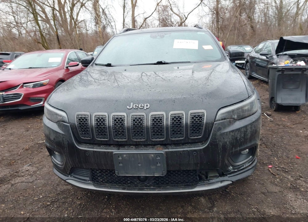 2020 JEEP CHEROKEE HIGH ALTITUDE 4X4 VIN: 1C4PJMDN3LD576431