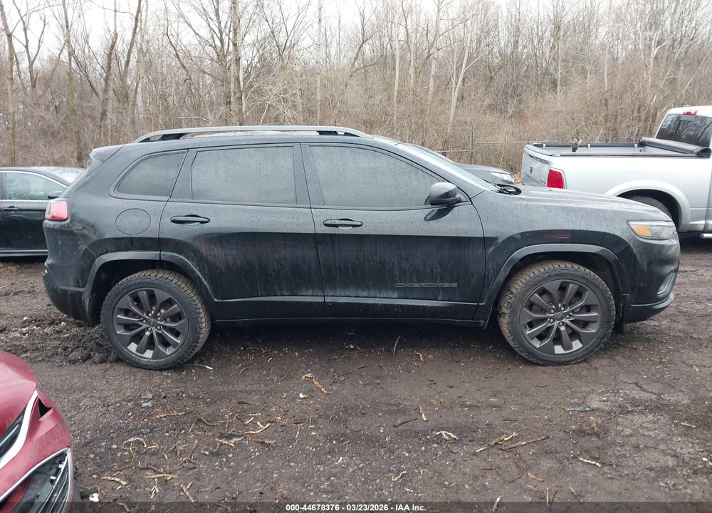 2020 JEEP CHEROKEE HIGH ALTITUDE 4X4 VIN: 1C4PJMDN3LD576431