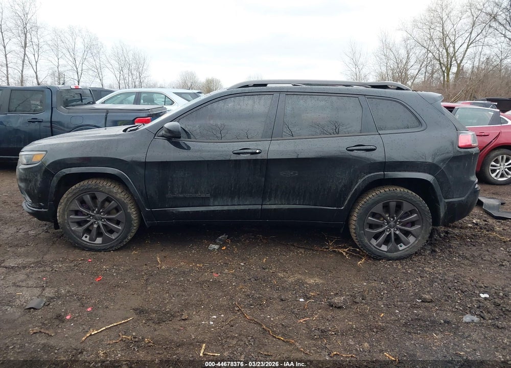 2020 JEEP CHEROKEE HIGH ALTITUDE 4X4 VIN: 1C4PJMDN3LD576431