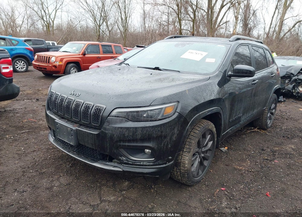 2020 JEEP CHEROKEE HIGH ALTITUDE 4X4 VIN: 1C4PJMDN3LD576431