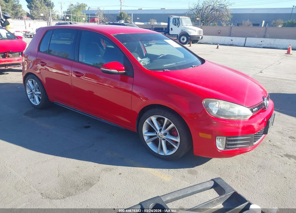 2010 VOLKSWAGEN GTI 4-DOOR VIN: WVWHD7AJ1AW389415