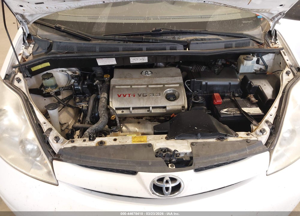2006 TOYOTA SIENNA CE VIN: 5TDZA23C36S568965