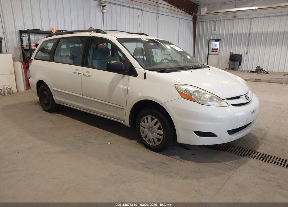 2006 TOYOTA SIENNA CE VIN: 5TDZA23C36S568965