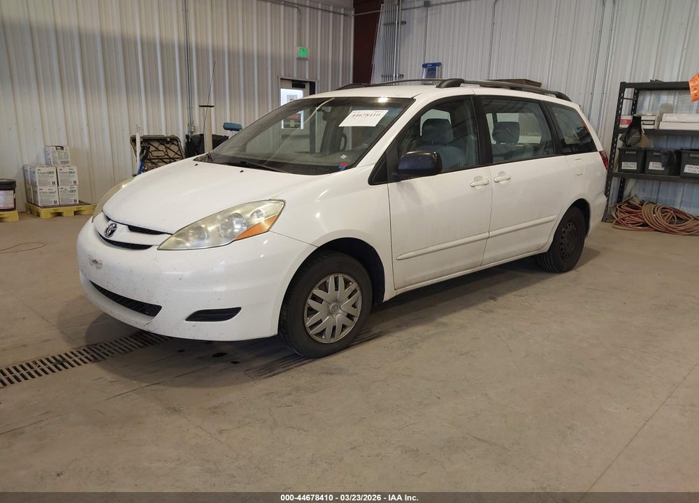 2006 TOYOTA SIENNA CE VIN: 5TDZA23C36S568965