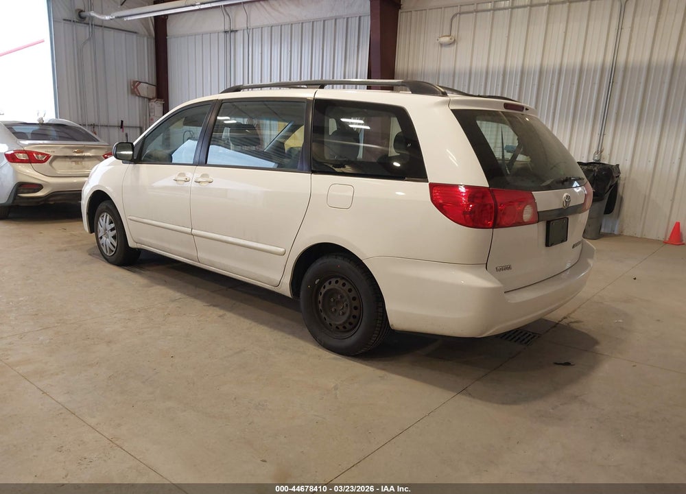 2006 TOYOTA SIENNA CE VIN: 5TDZA23C36S568965