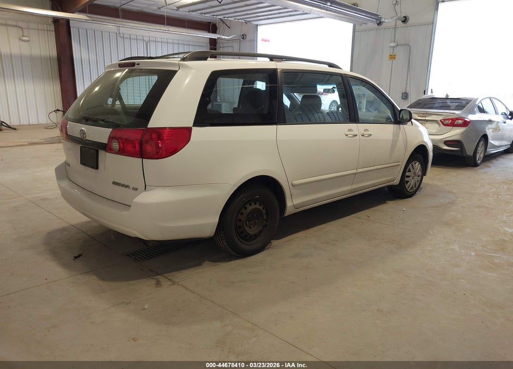 2006 TOYOTA SIENNA CE VIN: 5TDZA23C36S568965