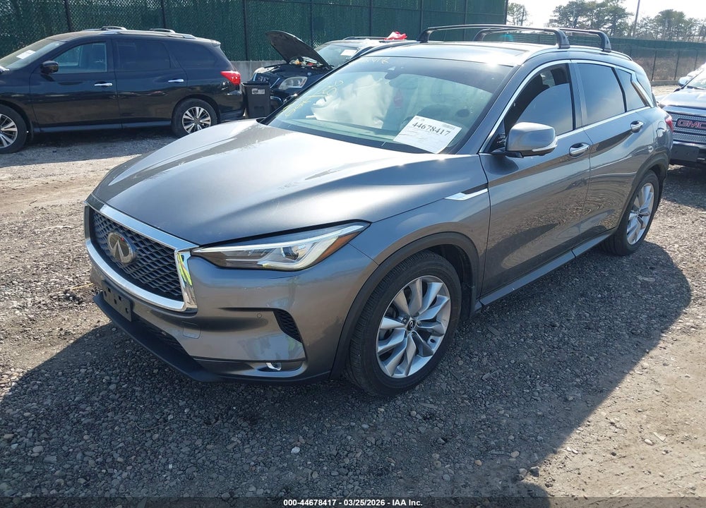 2019 INFINITI QX50 ESSENTIAL VIN: 3PCAJ5M30KF131484
