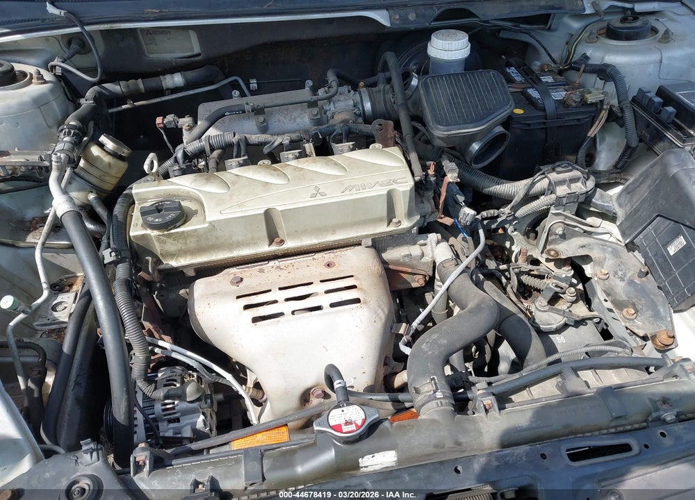2005 MITSUBISHI GALANT ES/SE VIN: 4A3AB36F45E012560