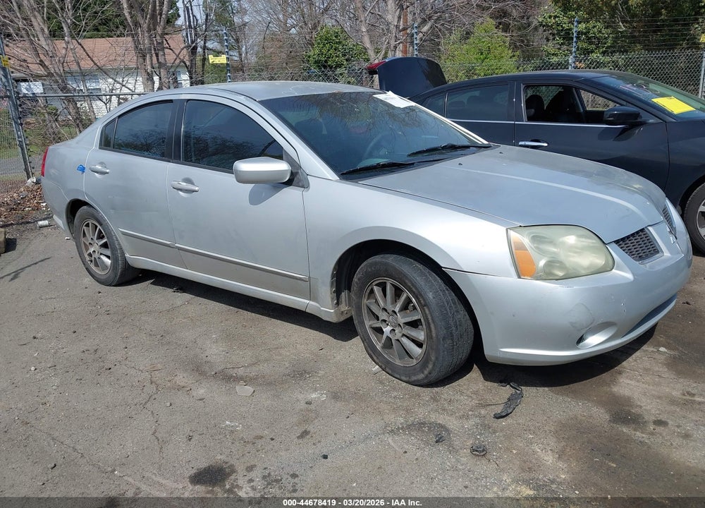 2005 MITSUBISHI GALANT ES/SE VIN: 4A3AB36F45E012560