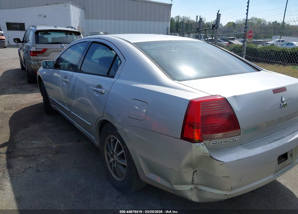 2005 MITSUBISHI GALANT ES/SE VIN: 4A3AB36F45E012560