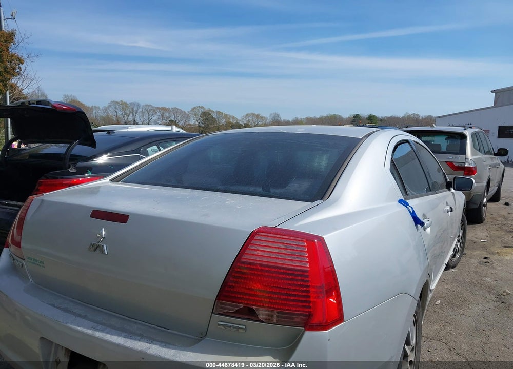 2005 MITSUBISHI GALANT ES/SE VIN: 4A3AB36F45E012560