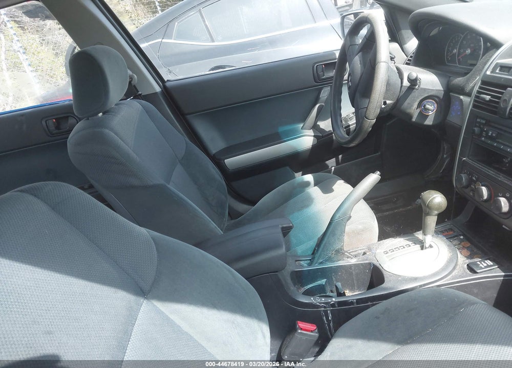 2005 MITSUBISHI GALANT ES/SE VIN: 4A3AB36F45E012560