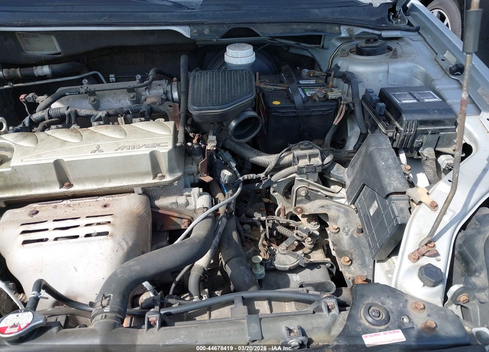 2005 MITSUBISHI GALANT ES/SE VIN: 4A3AB36F45E012560