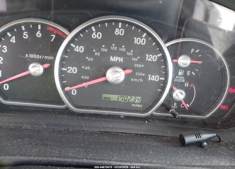 2005 MITSUBISHI GALANT ES/SE VIN: 4A3AB36F45E012560