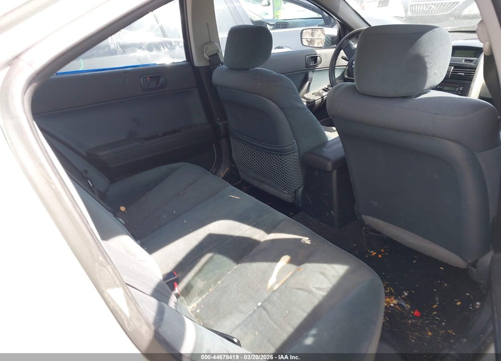 2005 MITSUBISHI GALANT ES/SE VIN: 4A3AB36F45E012560