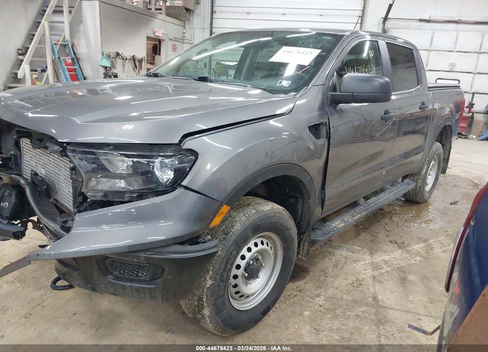 2021 FORD RANGER XL VIN: 1FTER4FH7MLD51573