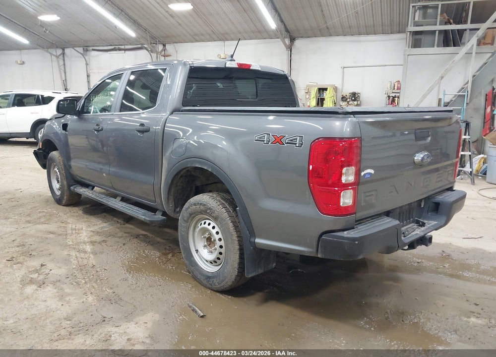 2021 FORD RANGER XL VIN: 1FTER4FH7MLD51573