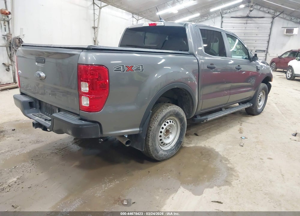 2021 FORD RANGER XL VIN: 1FTER4FH7MLD51573