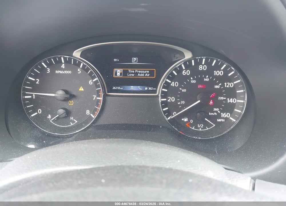 2017 NISSAN ALTIMA 2.5 SL VIN: 1N4AL3AP9HC494593