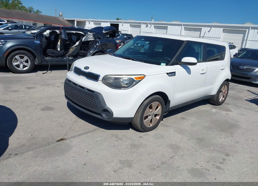 2015 KIA SOUL VIN: KNDJN2A29F7185165