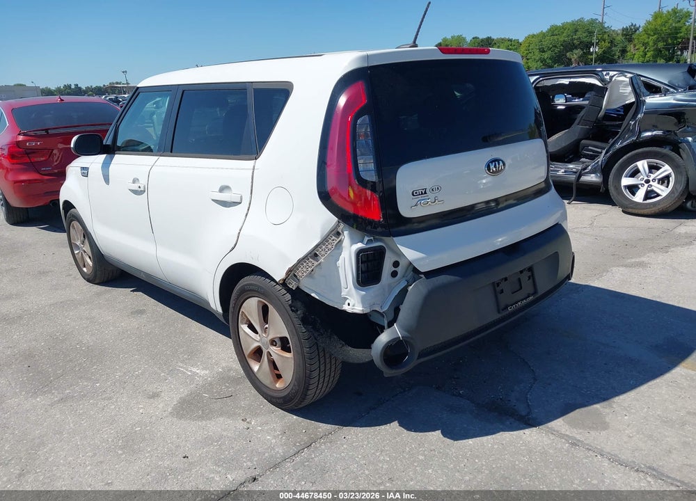 2015 KIA SOUL VIN: KNDJN2A29F7185165