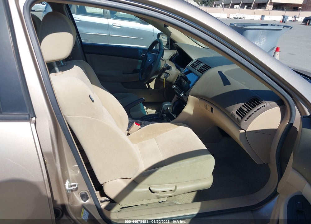 2007 HONDA ACCORD 2.4 VP VIN: 1HGCM56167A149694