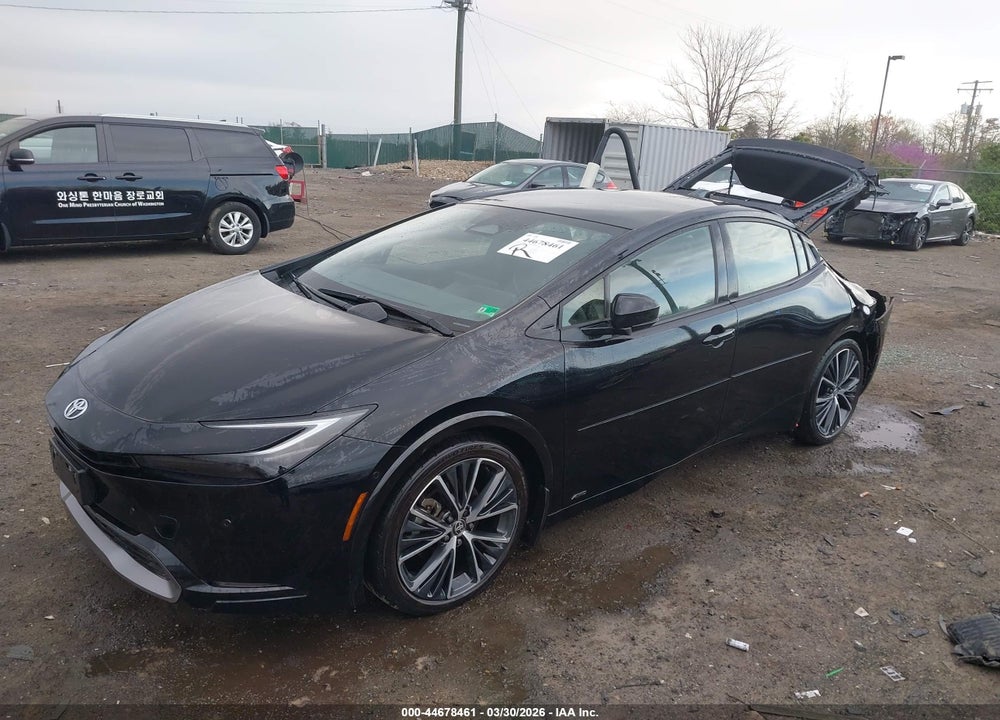 2023 TOYOTA PRIUS LIMITED AWD-E VIN: JTDADABU3P3004955