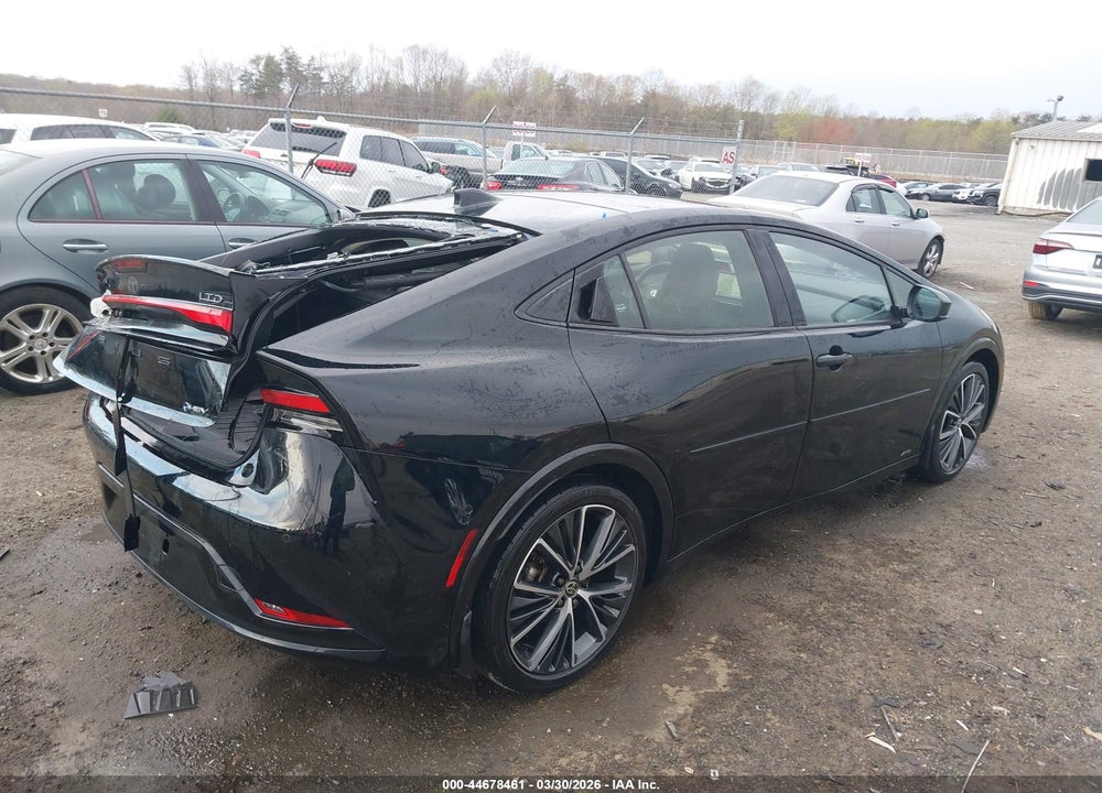 2023 TOYOTA PRIUS LIMITED AWD-E VIN: JTDADABU3P3004955