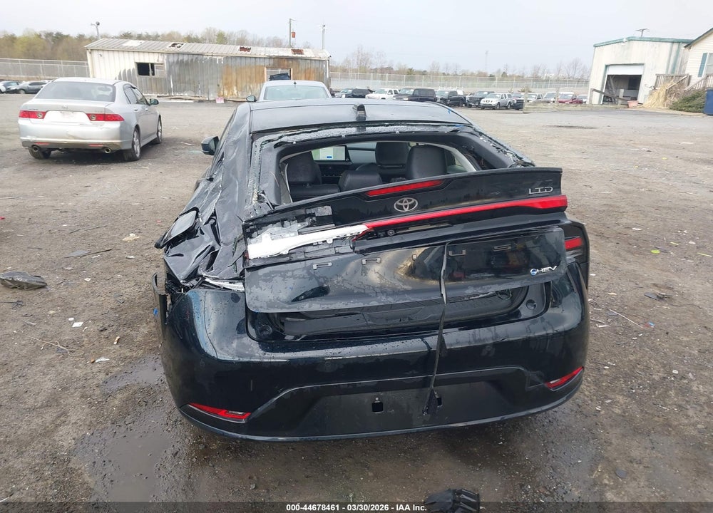 2023 TOYOTA PRIUS LIMITED AWD-E VIN: JTDADABU3P3004955
