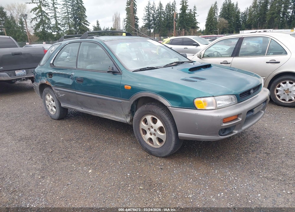 1998 SUBARU IMPREZA OUTBACK SPORT VIN: JF1GF4852WG810479