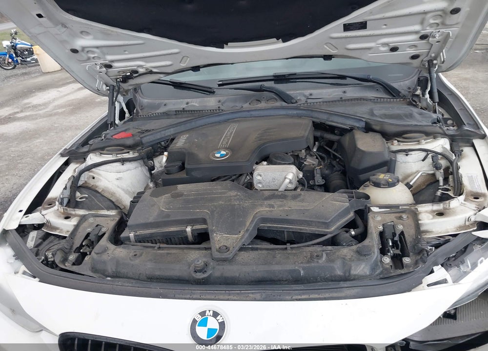 2015 BMW 328I XDRIVE VIN: WBA3B3G58FNT18726