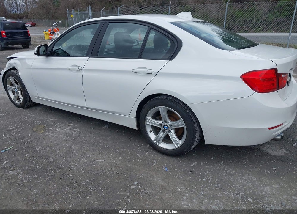2015 BMW 328I XDRIVE VIN: WBA3B3G58FNT18726
