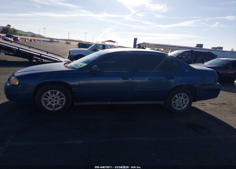 2005 CHEVROLET IMPALA VIN: 2G1WF52E359246643